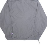 CHAMPION Mens Pullover Jacket Grey Hooded L