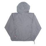 CHAMPION Mens Pullover Jacket Grey Hooded L