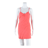 ZARA Womens Day Dress Pink Sleeveless Short XS