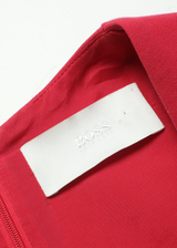 HUGO BOSS Womens Pencil Dress Pink Sleeveless Midi M