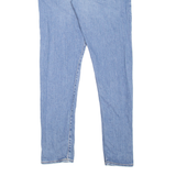 LEVI'S 512 BIG E Jeans Mens Blue Slim Tapered Stone Wash W34 L32