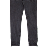 LEVI'S 519 Jeans Hi-Ball Mens Black Slim Skinny W32 L29