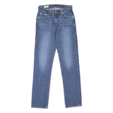 LEVI'S 511 BIG E Jeans Mens Blue Slim Straight Stone Wash W26 L30