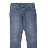 LEVI'S 511 Jeans Mens Blue Slim Straight Stone Wash W32 L32