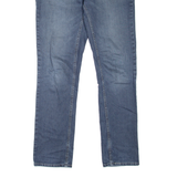 LEVI'S 511 Jeans Mens Blue Slim Straight Stone Wash W32 L32