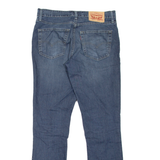 LEVI'S 511 Jeans Mens Blue Slim Straight Stone Wash W32 L32