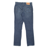 LEVI'S 511 Jeans Mens Blue Slim Straight Stone Wash W32 L32