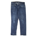 LEVI'S 511 Jeans Mens Blue Slim Straight Stone Wash W32 L26