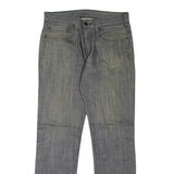 LEVI'S 511 Jeans Mens Grey Slim Straight Stone Wash W31 L32