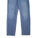 LEVI'S 505 Jeans Mens Blue Regular Straight Stone Wash W38 L32