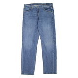 LEVI'S 505 Jeans Mens Blue Regular Straight Stone Wash W38 L32