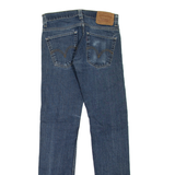 LEVI'S 511 Jeans Mens Blue Skinny Straight Stone Wash W26 L32