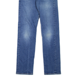 LEVI'S 501 Jeans Womens Blue Regular Straight Stone Wash W24 L30