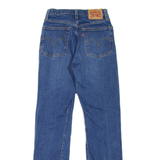 LEVI'S 501 Jeans Womens Blue Regular Straight Stone Wash W24 L30