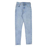 LEVI'S 501S Jeans BIG E Womens Blue Skinny Straight W23 L28