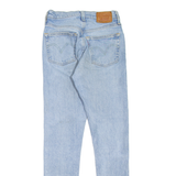 LEVI'S 501S Jeans BIG E Womens Blue Skinny Straight W23 L28