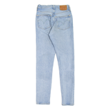 LEVI'S 501S Jeans BIG E Womens Blue Skinny Straight W23 L28