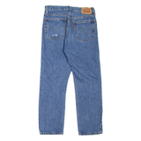 LEVI'S 501 Jeans Distressed Womens Blue Regular Straight Stone Wash W26 L26