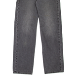 LEVI'S 501 Jeans BIG E Womens Grey Regular Straight Stone Wash W25 L32
