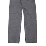 LEVI'S 501 Jeans BIG E Womens Grey Regular Straight Stone Wash W25 L32