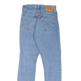 LEVI'S 501S Jeans Distressed Womens Blue Skinny Straight Stone Wash W25 L30