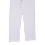 LEVI'S 501 Jeans Womens Purple Regular Straight W27 L28