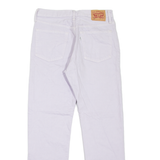 LEVI'S 501 Jeans Womens Purple Regular Straight W27 L28