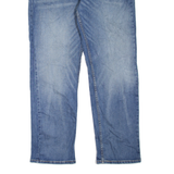 LEVI'S 559 Jeans Mens Blue Relaxed Tapered Stone Wash W38 L32
