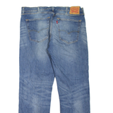 LEVI'S 559 Jeans Mens Blue Relaxed Tapered Stone Wash W38 L32
