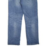 LEVI'S 559 Jeans Mens Blue Relaxed Tapered Stone Wash W38 L32