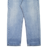 LEVI'S 505 Jeans Mens Blue Regular Straight Stone Wash W40 L30