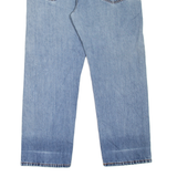 LEVI'S 505 Jeans Mens Blue Regular Straight Stone Wash W40 L30