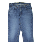 LEVI'S 541 Jeans Mens Blue Athletic Tapered Stone Wash W33 L27