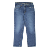 LEVI'S 541 Jeans Mens Blue Athletic Tapered Stone Wash W33 L27