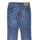 LEVI'S 541 Jeans Mens Blue Athletic Tapered Stone Wash W33 L27