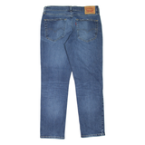 LEVI'S 541 Jeans Mens Blue Athletic Tapered Stone Wash W33 L27