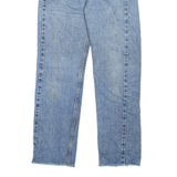 LEVI'S 505 Jeans Mens Blue Regular Straight 90s Stone Wash W28 L27