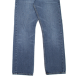 LEVI'S 514 Jeans Mens Blue Slim Straight Stone Wash W32 L30