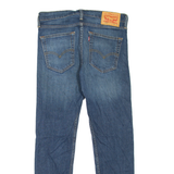 LEVI'S 510 Jeans Mens Blue Slim Skinny Stone Wash W31 L27