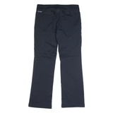 COLUMBIA Omni Shield Outdoor Womens Trousers Black Regular Flared W32 L30