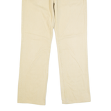 WYOMING Mens Trousers Beige Regular Straight W30 L30