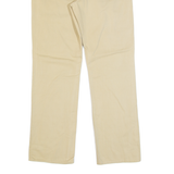 WYOMING Mens Trousers Beige Regular Straight W30 L30