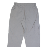 MAMMUT Outdoor Womens Trousers Grey Regular Straight W28 L27