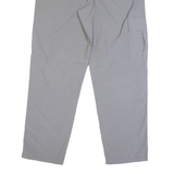 MAMMUT Outdoor Womens Trousers Grey Regular Straight W28 L27