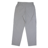 MAMMUT Outdoor Womens Trousers Grey Regular Straight W28 L27