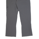 THE NORTH FACE Outdoor Womens Trousers Grey Regular Bootcut W32 L31