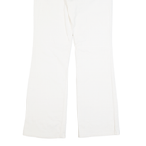 LEVI'S Womens Corduroy Trousers Cream Regular Bootcut 90s W26 L31