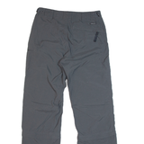 COLUMBIA Outdoor Womens Trousers Grey Regular Straight 90s W28 L30