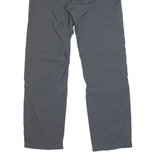 COLUMBIA Outdoor Womens Trousers Grey Regular Straight 90s W28 L30