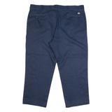 DICKIES 874 Flex Workwear Mens Trousers Blue Classic Straight W42 L26